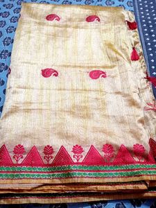 Handloom Silk Saree
