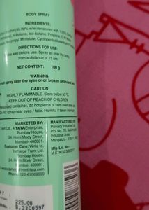 Studiowest Rush Woman Body Spray