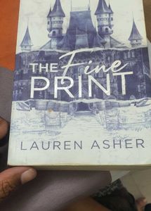 The Fine Print - By Lauren Asher