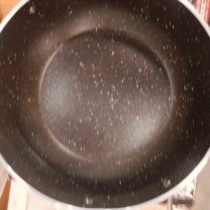My Cook 24cm Red Wok with Glass Lid