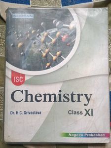 ISC Chemistry HC Shrivastava Class11th