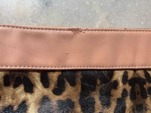 DUBAOLU Leopard Print Shoulder Bag