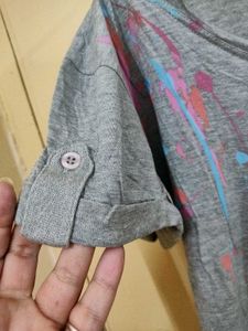 Beautiful Grey Top