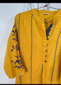 Kurta With Sharara
