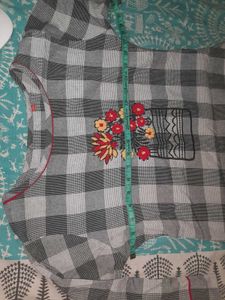 2 Kurtis Beautiful Cotton Kurti