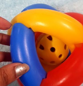 Big Size Musical Spiral Ball For Kids