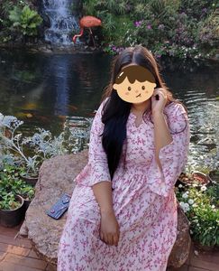 Floral Maxi Dress Summery