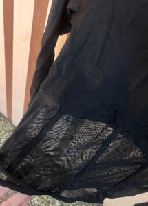 Black Long Sleeve Top