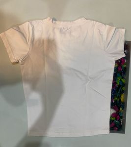 Fitted White T-Shirt