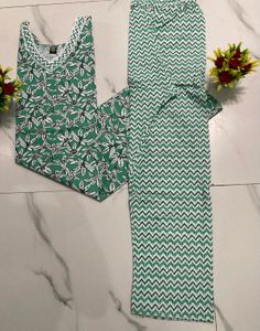 Kurti With Plazzo Set