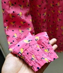 PINK FULL SLEEVES TOP