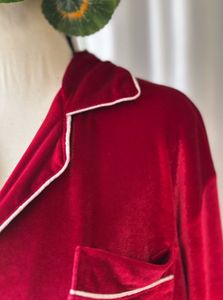 Unisex Velvet Pajama Top