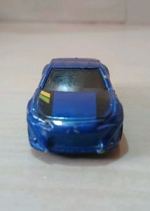 Hot Wheels Blue Sports Car