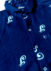 Black Cotton Shirt
