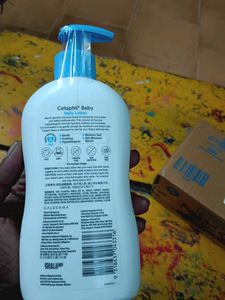 New Cetaphil Baby Lotion 400 Ml