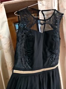 Black Party Wear Dress