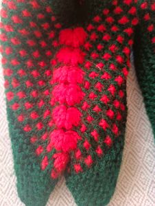 Women Winter Woolen Socks