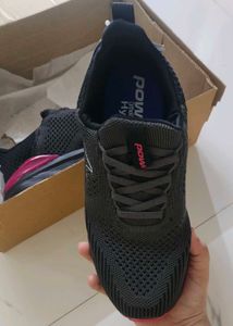 Power Women Lace-up Walking Shoes