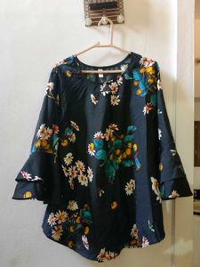Floral Print Top