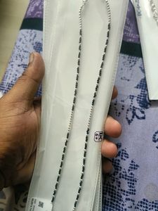 Sliver Anklet (Payal) With Hallmark
