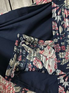 Floral Kurti With Tag