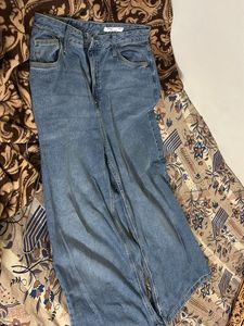 Zudio Light Wash Denim Jeans
