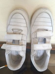 School Shoes ( White)