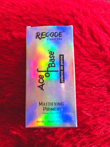 Recode Ace of Base Mattifying Primer for Face Make