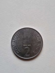 2 Rupee Coin RESERVE BANK OF INDIA 2010