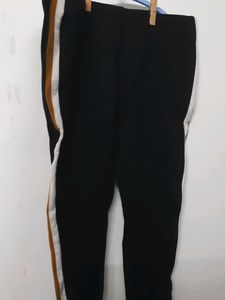 Striped Stretchable Pants