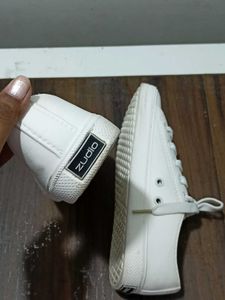 White Casual Shoes