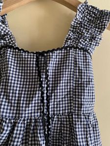 ✨ Checkered Gingham Dress