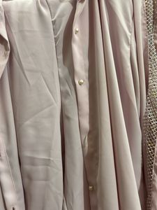 Lilac Embellished Pant Suit