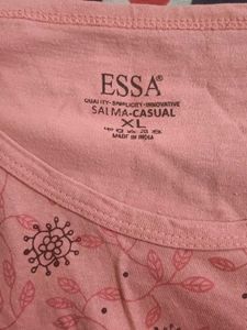 Pink Graphic Print T-Shirt