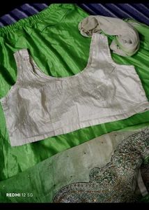 Attractive Kurta, Dupatta Blause Lahanga