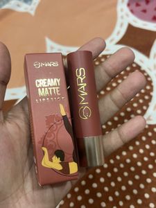 Mars Creamy Matte Lipstick 11 Ariel Awe