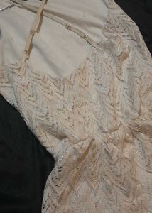 Lace Play Suit(offer Ur Price If U Like It)