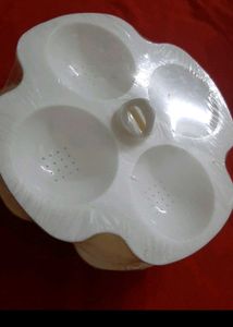Microwave Idli Stand And Chocolate Or Ice Mould
