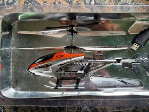 Alloy Helicopter - New in Box!