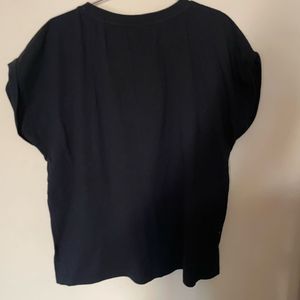 T-shirt With Round Neck
