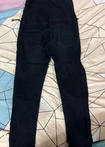Black High Waist Jeans