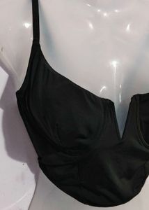 BLACK CORSET TOP