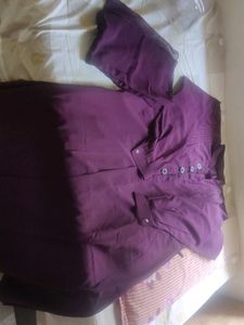 Maroon Coloured Abaya