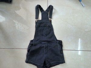 Denim Overalls ( Shorts- Jumpsuit)
