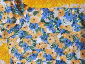 Floral Urbanic Dress❤️