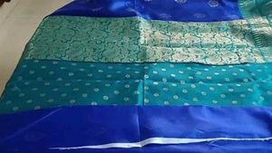 Mysore Silk Saree With Foil Print