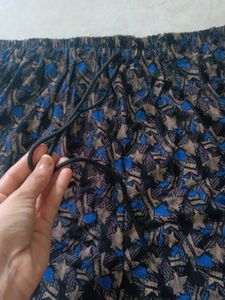 Patterned Casual Pants