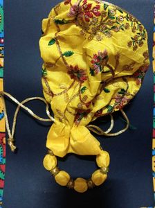 Handmade Rajasthani Purse And Jhumki