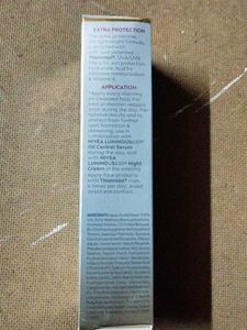 Nivea Luminous Even Glow Day Cream SPF 50