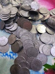 Two Rupees Cross Coins -30 Piece